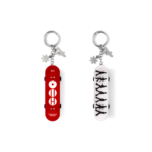 Pre-Order - BTS - Mini Skateboard Keyring - ARIRANG TOUR MD