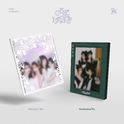 Pre-Order - QWER - 4th Mini Album - CEREMONY