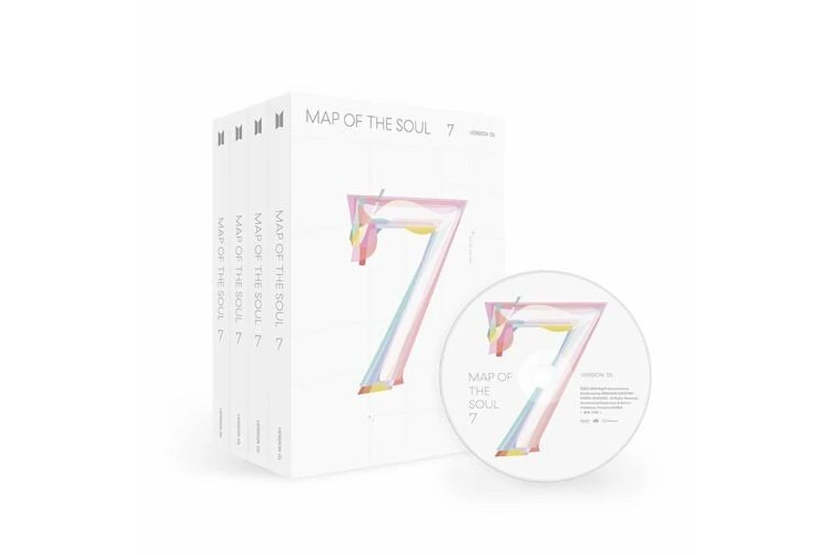 BTS – MAP OF THE SOUL: 7 - Version 01 (Pre-Loved 9)