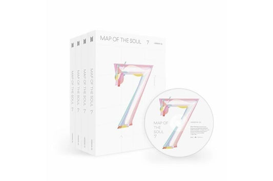 BTS – MAP OF THE SOUL: 7 - Version 01 (Pre-Loved 9)