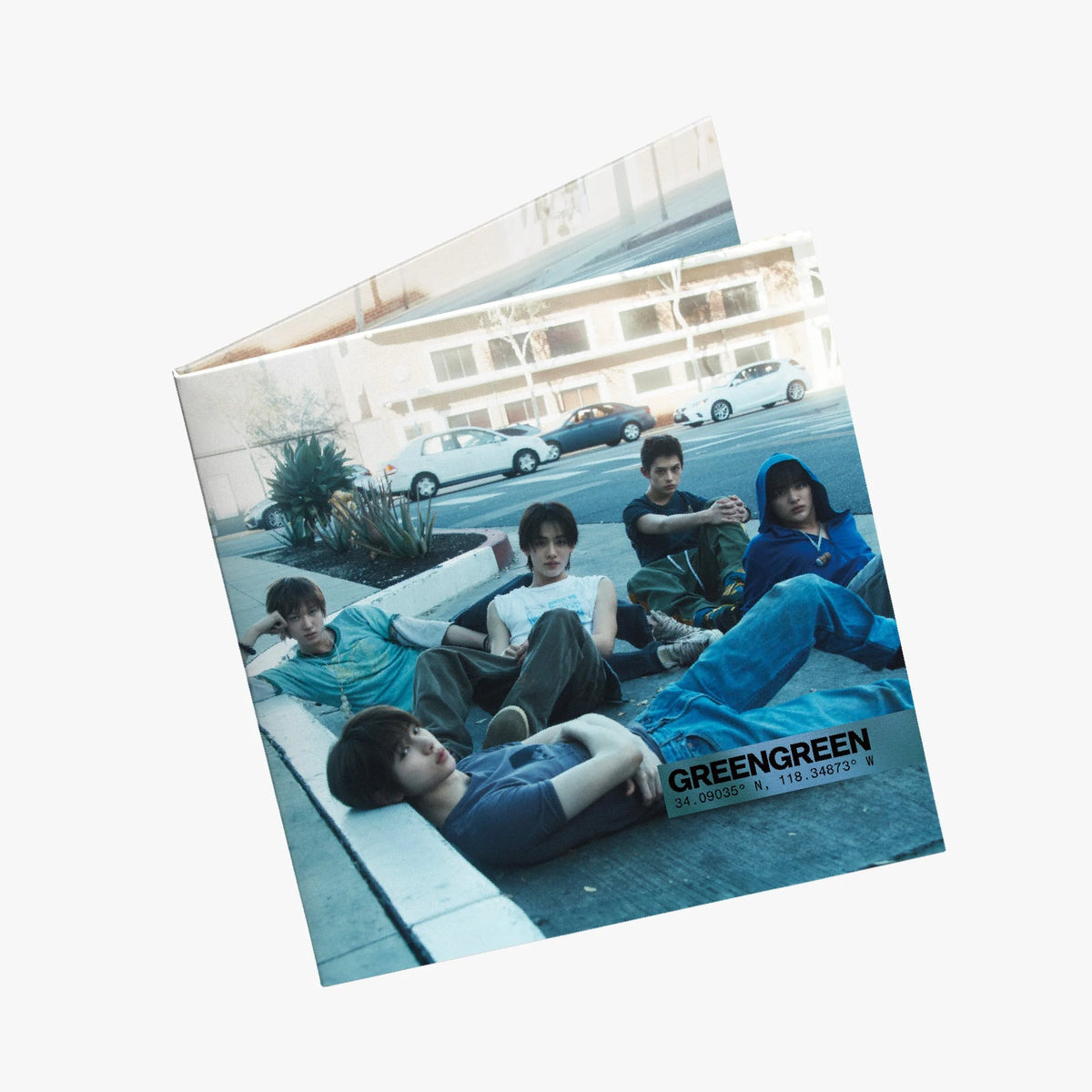 Pre-Order - CORTIS - 2nd EP [GREENGREEN_playextended] Vinyl STREET Ver.