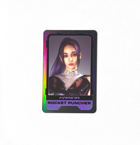 Karina (aespa) - Girls 2nd Mini - Photocard