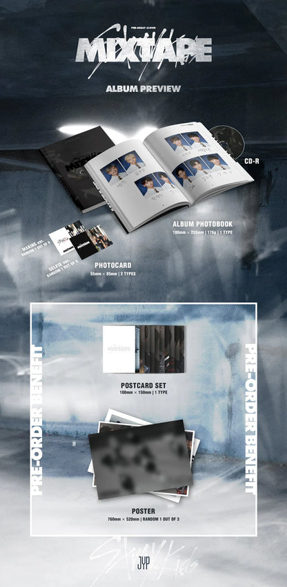 Stray Kids - Mixtape - Debut Album (Seoul Saver)