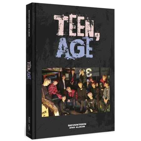 SEVENTEEN - 2nd Album - TEEN,age - RS Vers. (Pre-Loved 10)