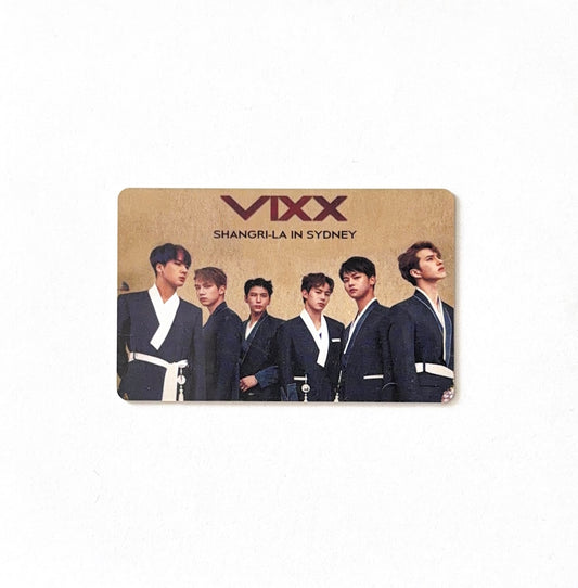 VIXX - 2017 Sydney Tour Promo - Photocard