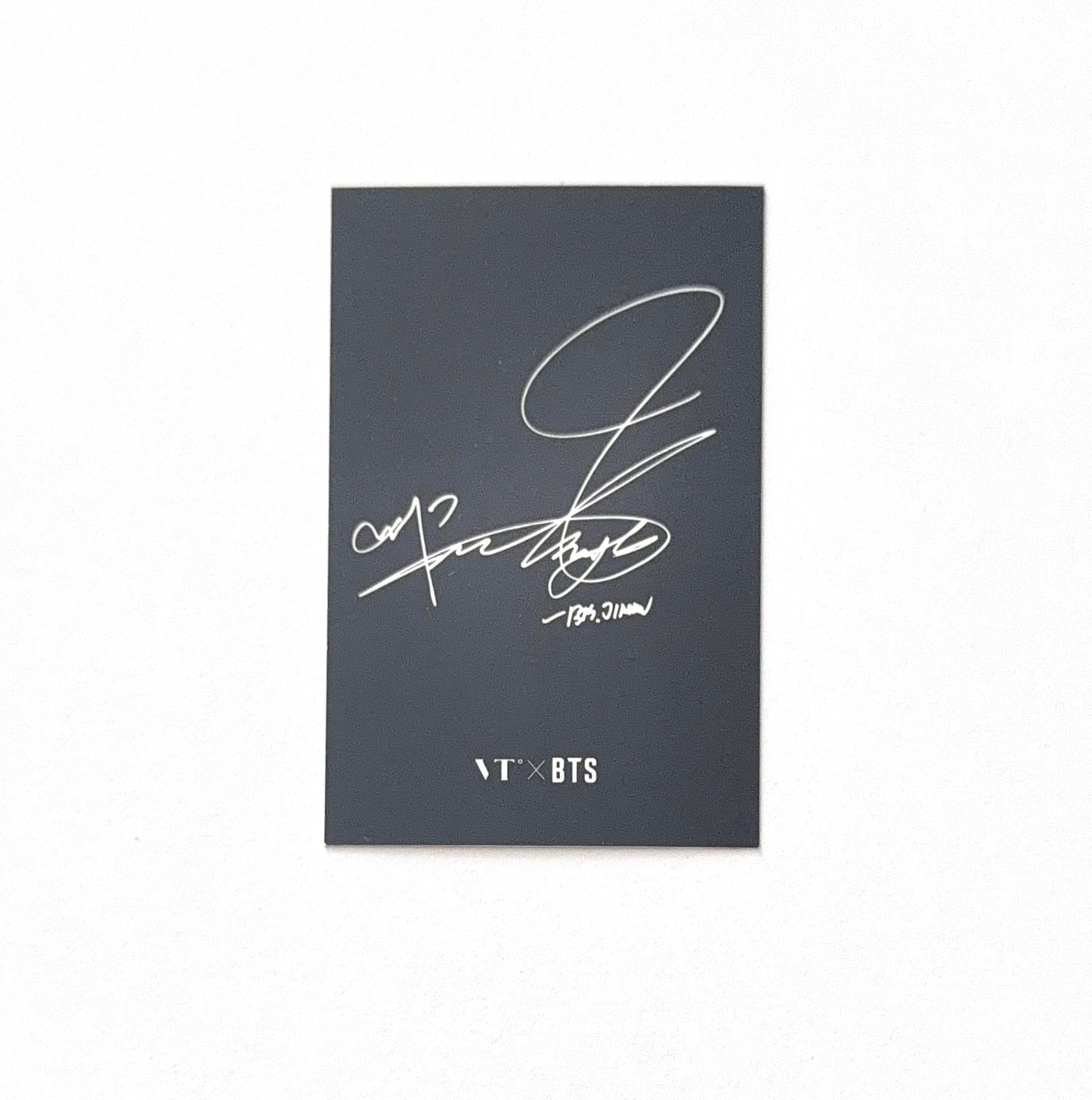 Jimin (BTS) - VT X BTS Official - Photocard