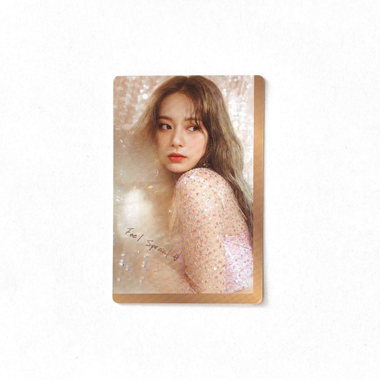 Tzuyu (TWICE) - Feel Special - Photocard