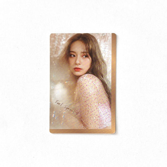 Tzuyu (TWICE) - Feel Special - Photocard
