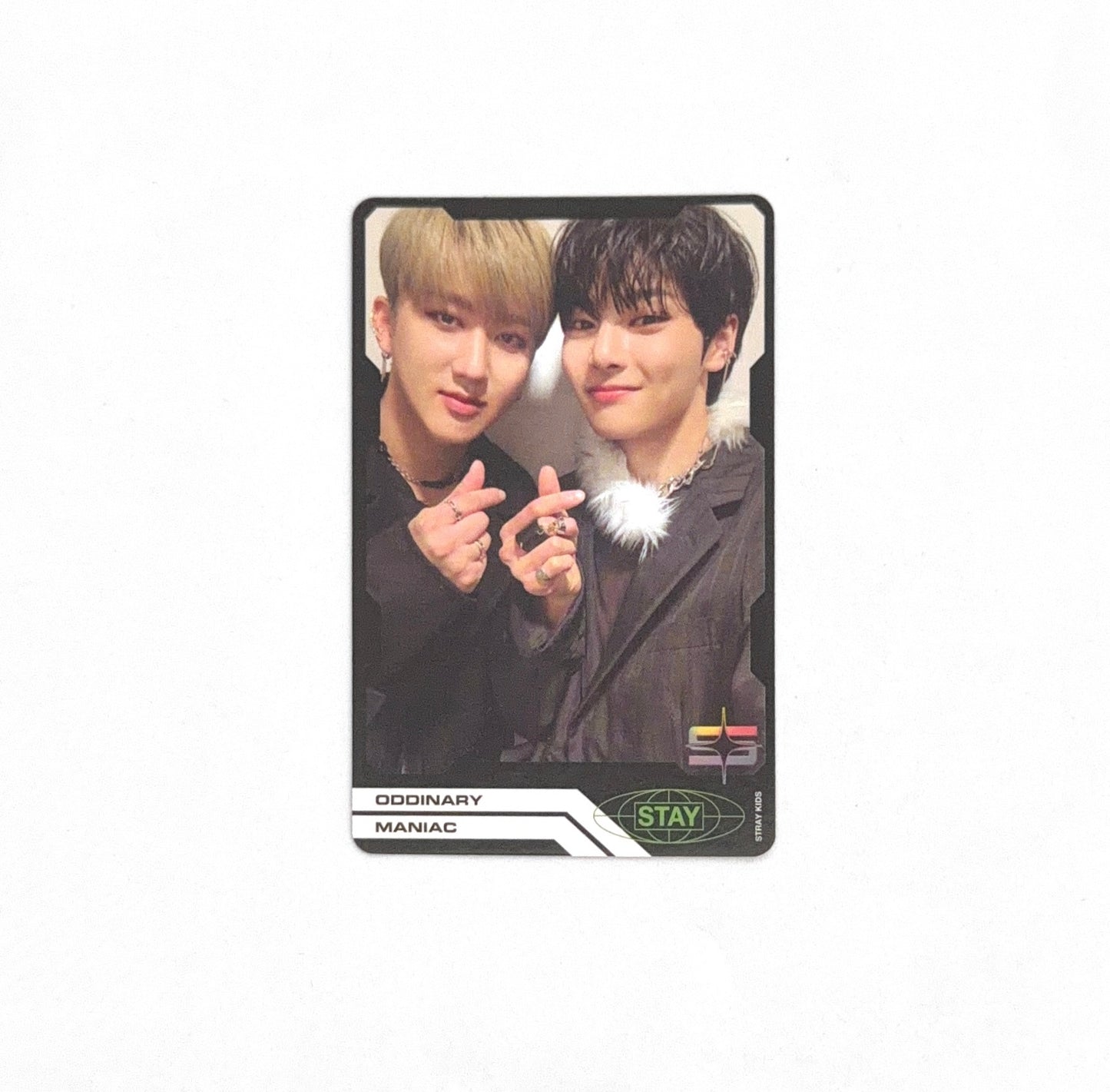 Changbin & I.N (Stray Kids) - Oddinary Trading Unit - Photocard