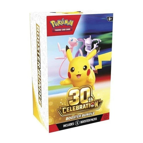 Pokemon TCG - 30th Celebration BOOSTER BUNDLE - English
