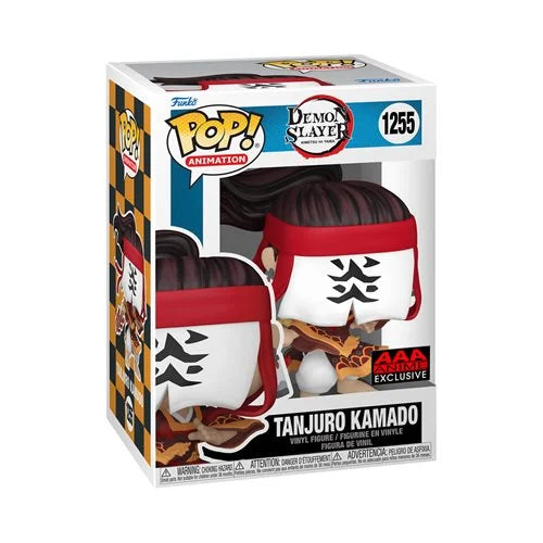 Pop Vinyl - Demon Slayer - Tanjuro Kamado - #1255 - Funko Exclusive