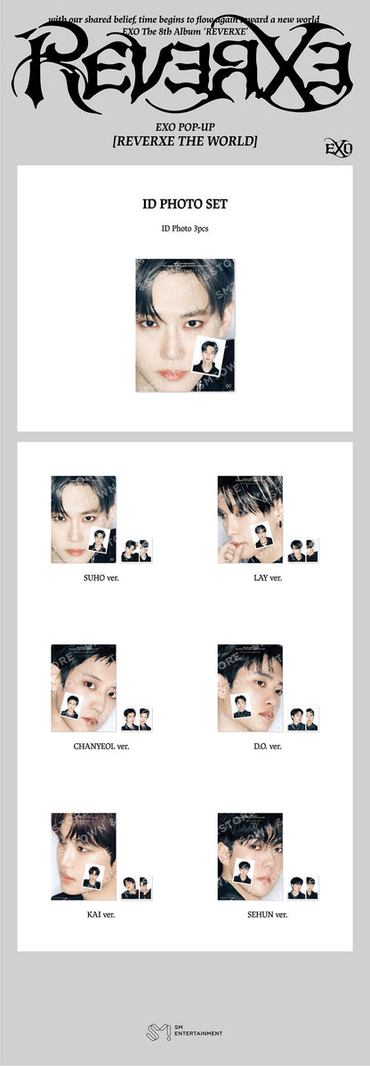 EXO - REVERXE THE WORLD MD ID PHOTO SET