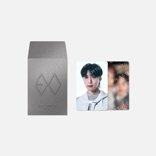 Pre-Order - EXO - REVERXE THE WORLD MD - RANDOM TRADING CARD SET