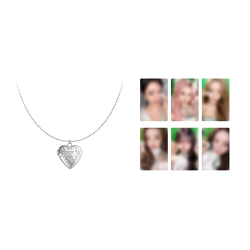 IVE - LOCKET PENDANT NECKLACE 2026 - THE 4TH FAN CONCERT - DIVE into IVE OFFICIAL MD