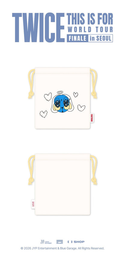 Pre-Order - CHAEYOUNG (TWICE) - THIS IS FOR WORLD TOUR FINALE in SEOUL MD - STRING POUCH 2026