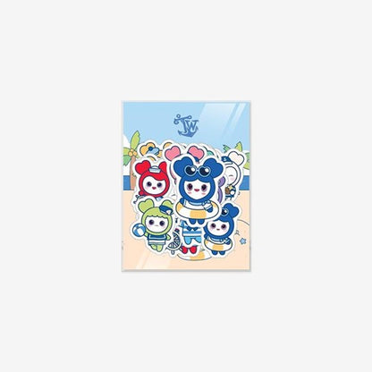 Pre-Order - TWICE - THIS IS FOR WORLD TOUR FINALE in SEOUL MD - LOVELY REMOVABLE STICKER PACK 2026