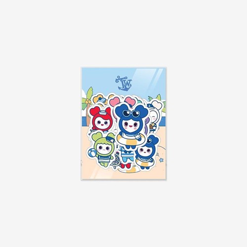 Pre-Order - TWICE - THIS IS FOR WORLD TOUR FINALE in SEOUL MD - LOVELY REMOVABLE STICKER PACK 2026