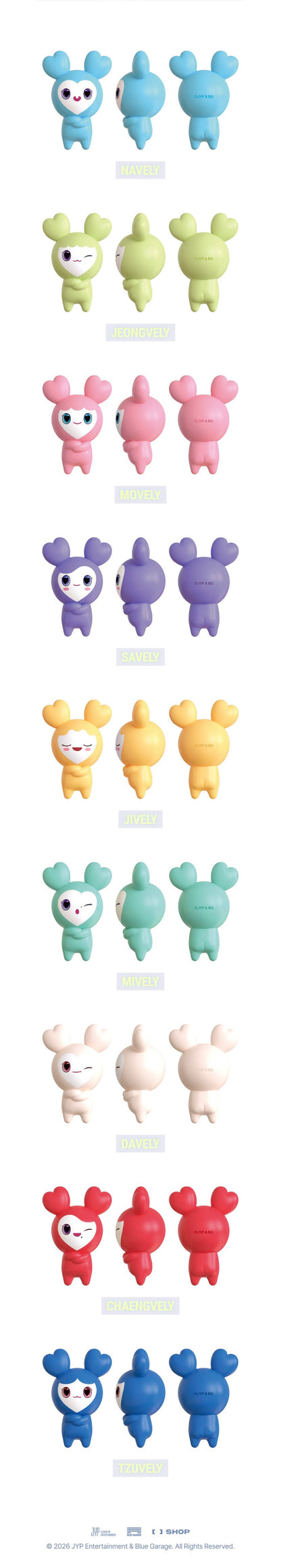 Pre-Order - TWICE - THIS IS FOR WORLD TOUR FINALE in SEOUL MD - LOVELY SECRET SQUISHY 2026