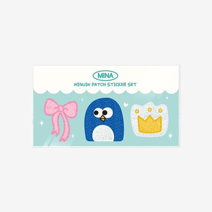 Pre-Order - MINA (TWICE) - THIS IS FOR WORLD TOUR FINALE in SEOUL MD - MIGUIN PATCH STICKER SET 2026