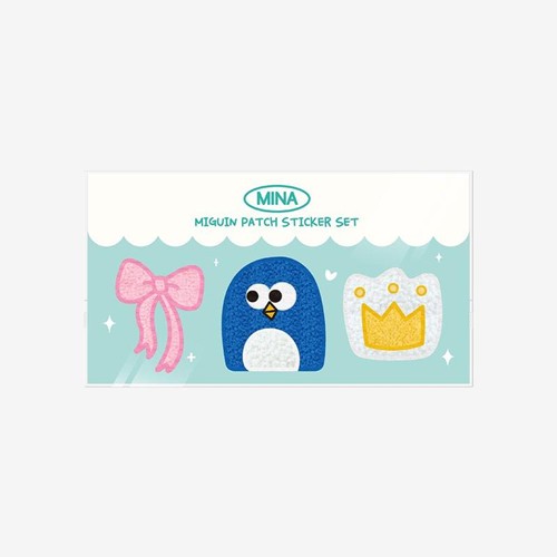 Pre-Order - MINA (TWICE) - THIS IS FOR WORLD TOUR FINALE in SEOUL MD - MIGUIN PATCH STICKER SET 2026