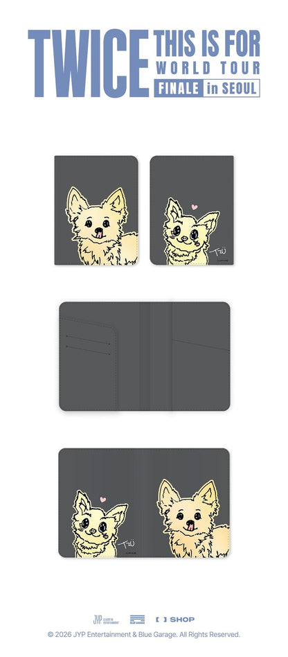Pre-Order - TZUYU (TWICE) - THIS IS FOR WORLD TOUR FINALE in SEOUL MD - PASSPORT CASE 2026