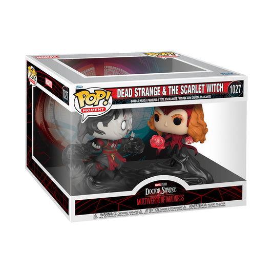 Pop Vinyl - Dead Strange & The Scarlet Witch - Marvel - #1027 - 2022