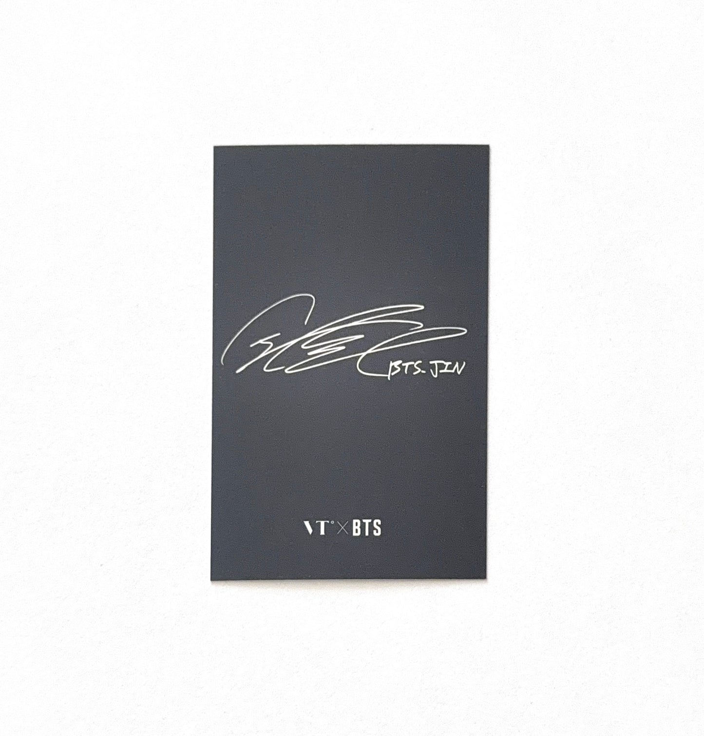 Jin (BTS) - VT X BTS Official - Photocard