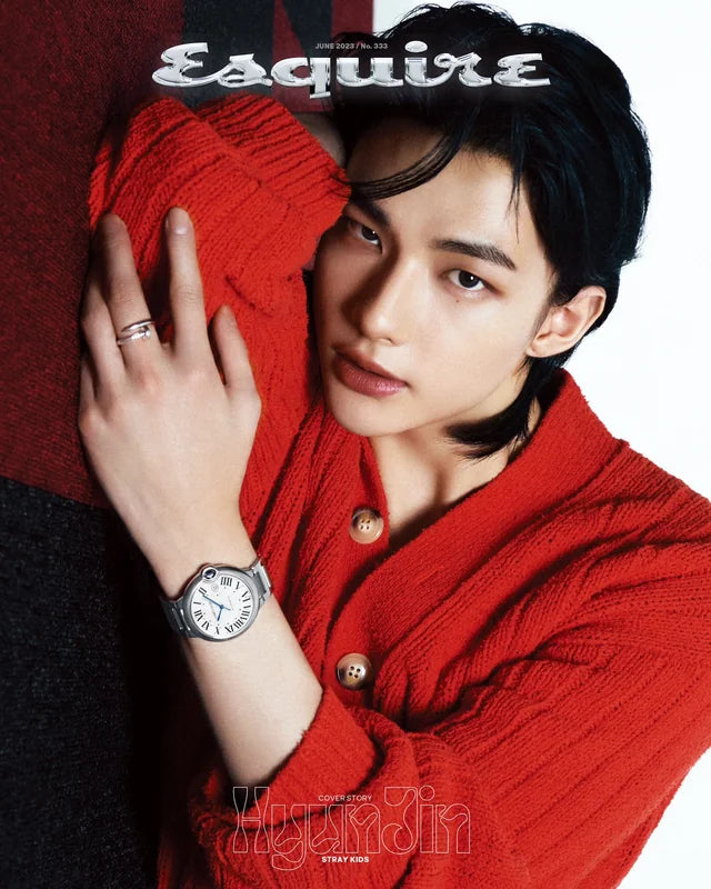 Esquire Korea - June 2023 - Stray Kids - Hyunjin - Version A