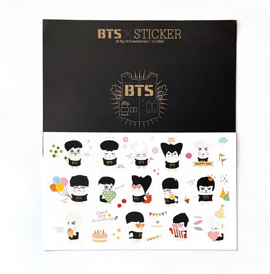 BTS - Skool Luv Affair - Sticker Sheet