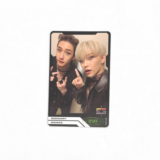 Bangchan & Felix (Stray Kids) - Oddinary Trading Unit - Photocard
