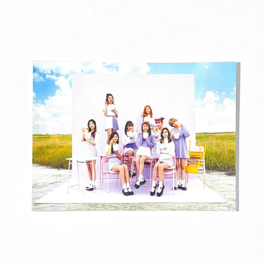 TWICE - Twicecoaster Lane 1 - Photocard