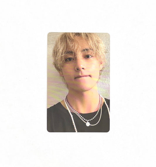 V (BTS) - Layover Blue - Photocard