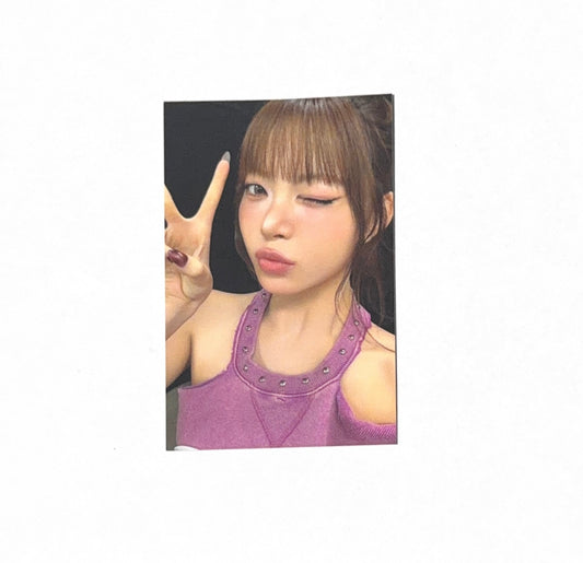 Hong Eunchae (LE SSERAFIM) - Exclusive POP UP Photocard