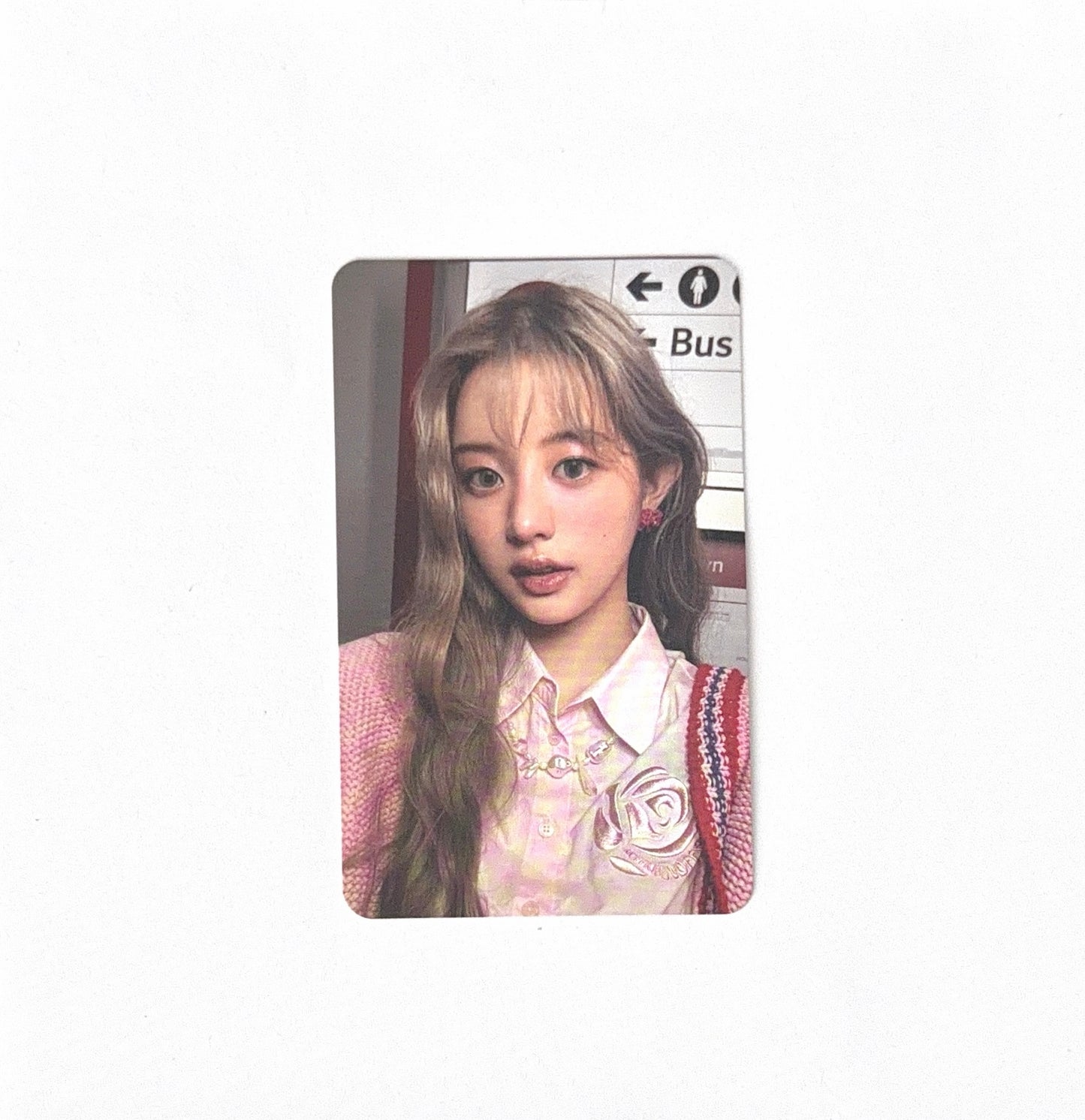 MINJU (ILLIT) - I'll Like You Weverse Vers. - Photocard