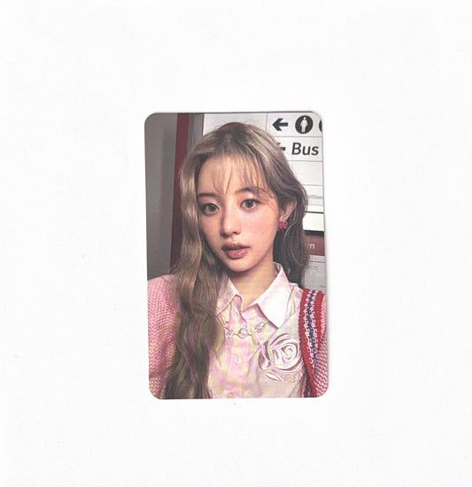 MINJU (ILLIT) - I'll Like You Weverse Vers. - Photocard