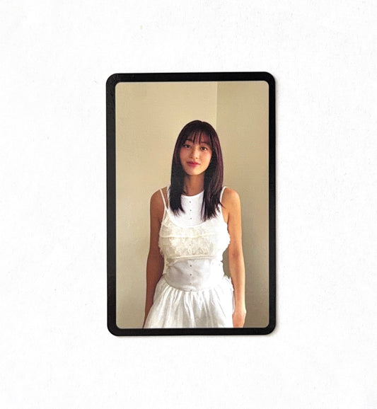 Jihyo (TWICE) - Strategy Step 3 Vers. POB - Photocard