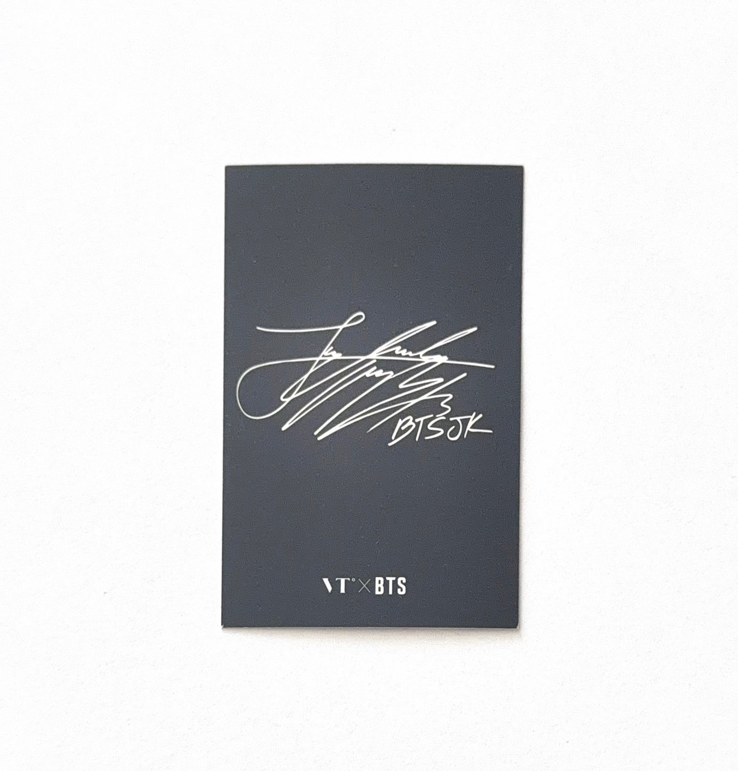 Jung Kook (BTS) - VT X BTS Official - Photocard