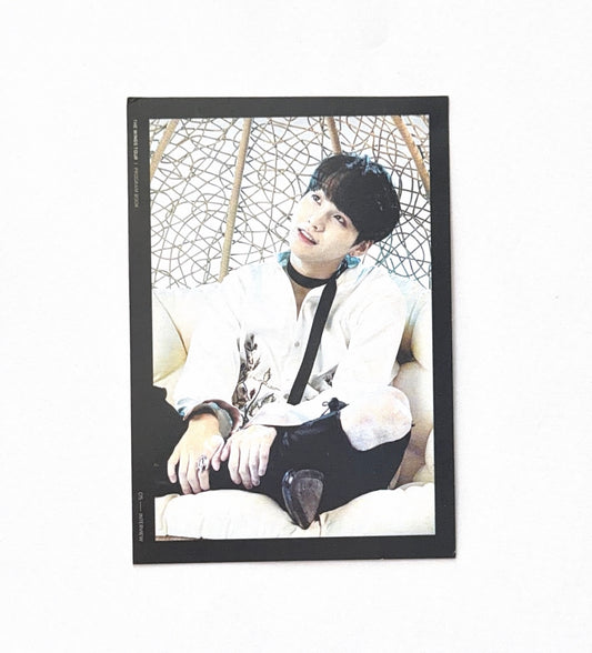 Suga (BTS) - The Wings Tour | Program Book 2017 - Photocard