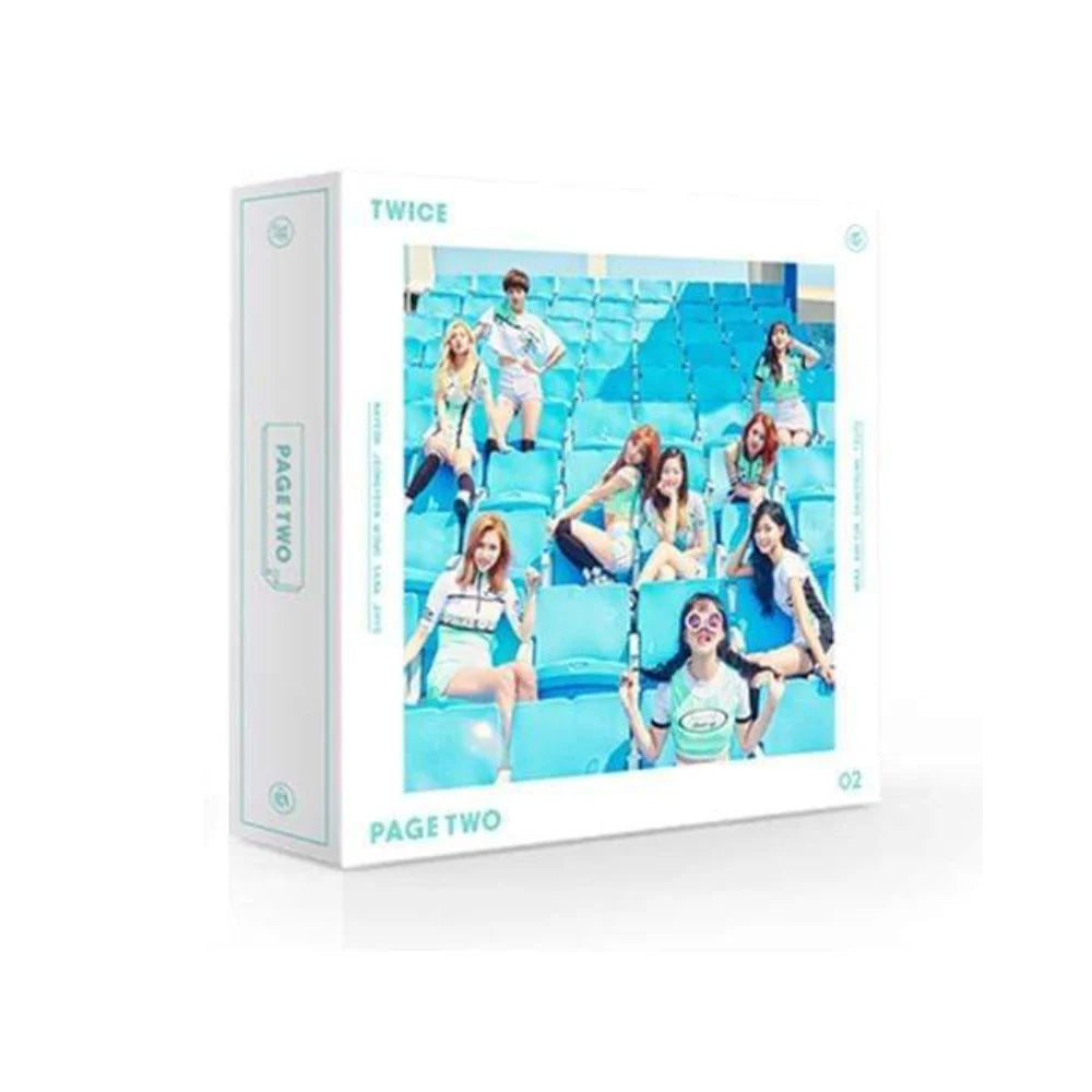 TWICE – 2nd Mini album - PAGE TWO - Mint Vers. (Pre-Loved 9)