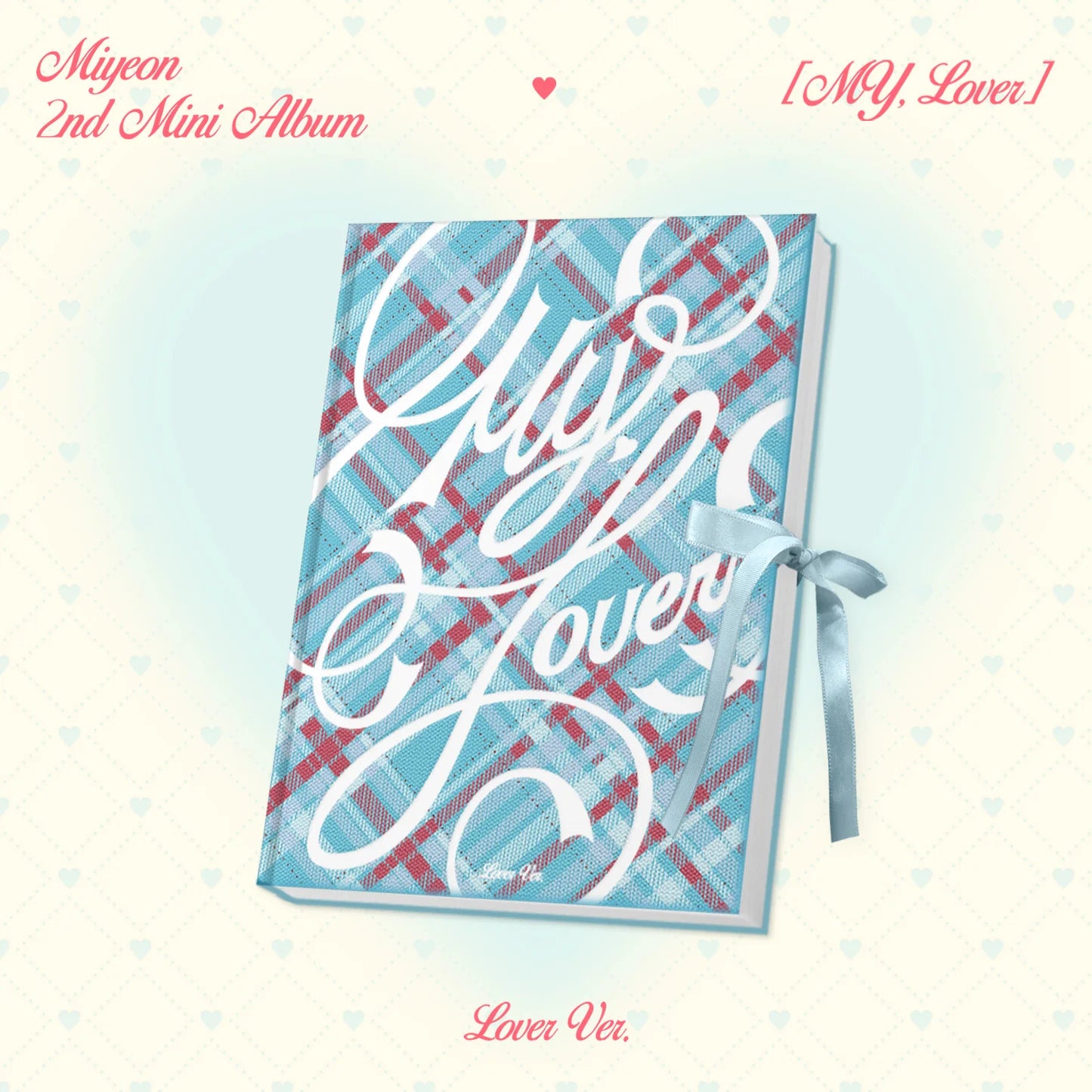 MIYEON - 2nd Mini Album - MY, Lover - Standard Ver.