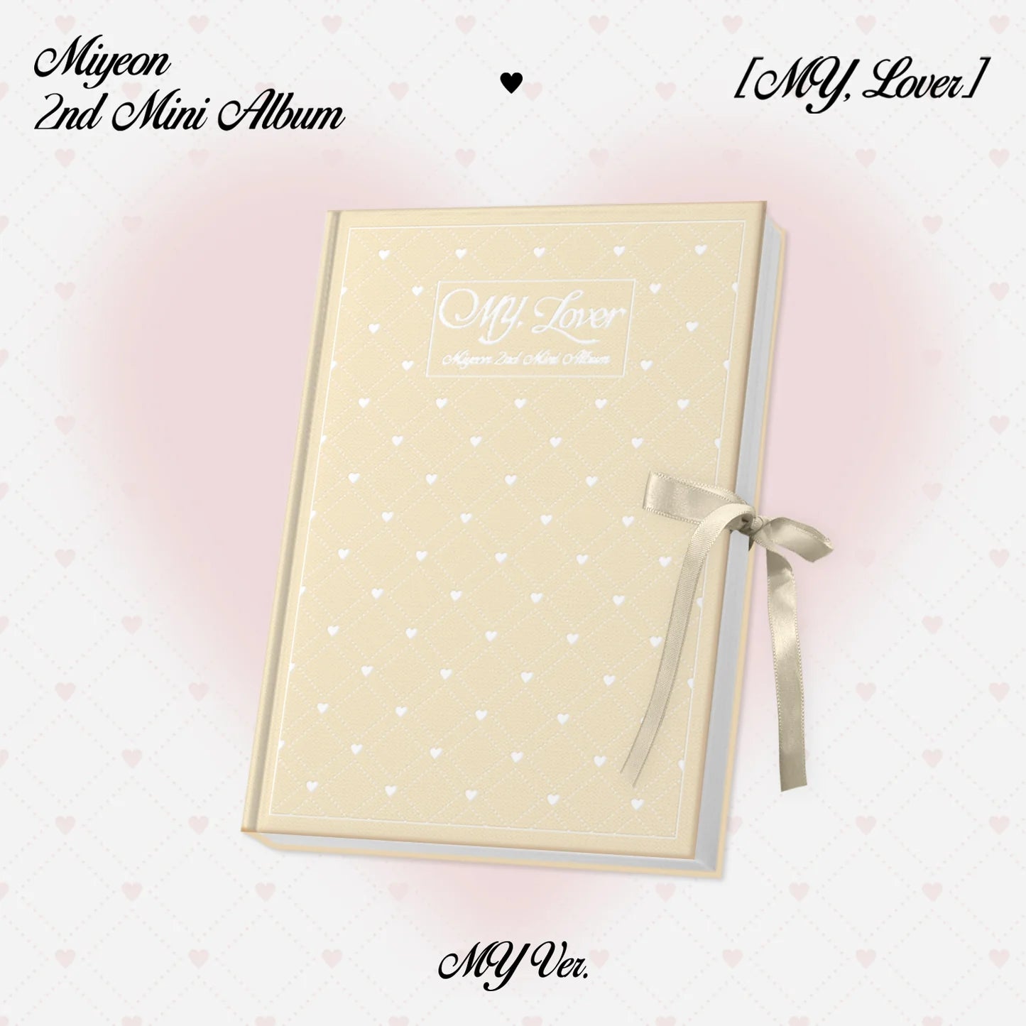 MIYEON - 2nd Mini Album - MY, Lover - Standard Ver.