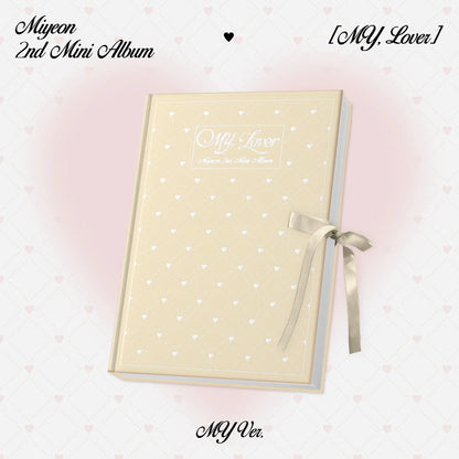 MIYEON - 2nd Mini Album - MY, Lover - Standard Ver.