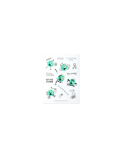 Pre-Order - CORTIS - PUT YOUR PHONE DOWN Goods - CORTIS Ball Sticker Set