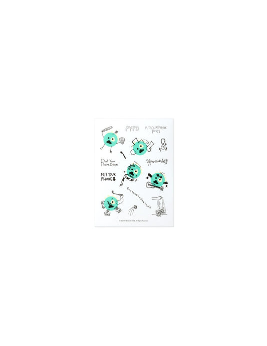 Pre-Order - CORTIS - PUT YOUR PHONE DOWN Goods - CORTIS Ball Sticker Set