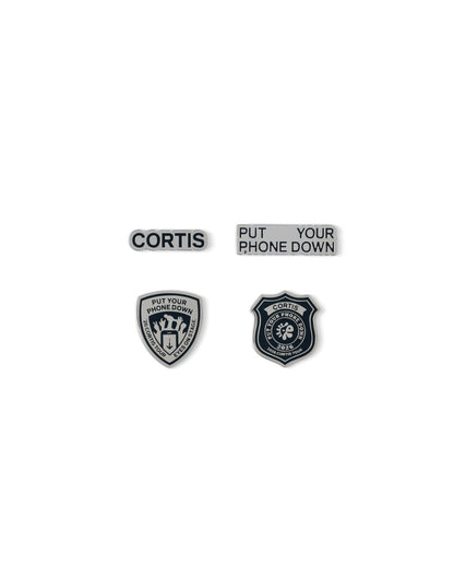 Pre-Order - CORTIS - PUT YOUR PHONE DOWN Goods - PYPD Badge Set