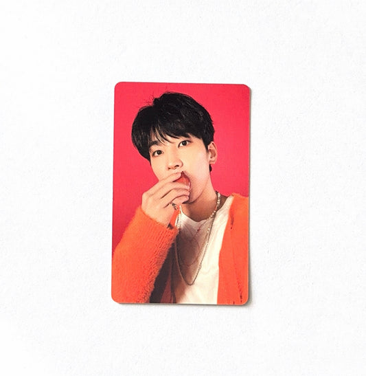 Wonwoo (SEVENTEEN) - The Name; 17 2022 SVT Photobook - Photocard