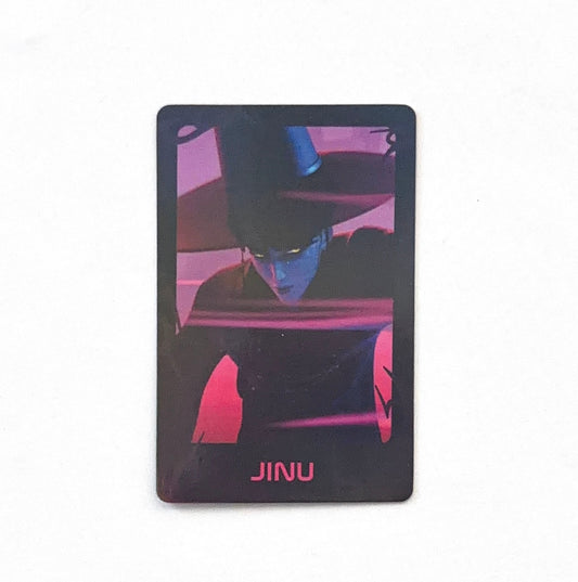 Jinu (Saja Boys) - Official KPOP Demon Hunters - Photocard