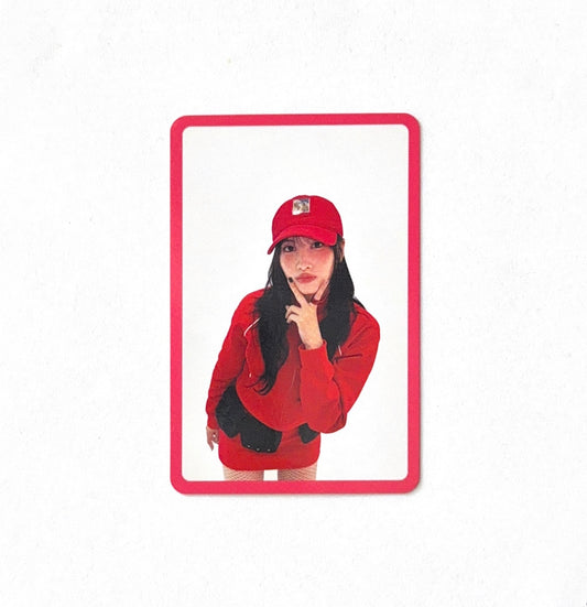 Momo (TWICE) - Strategy Step 2 Vers. POB - Photocard