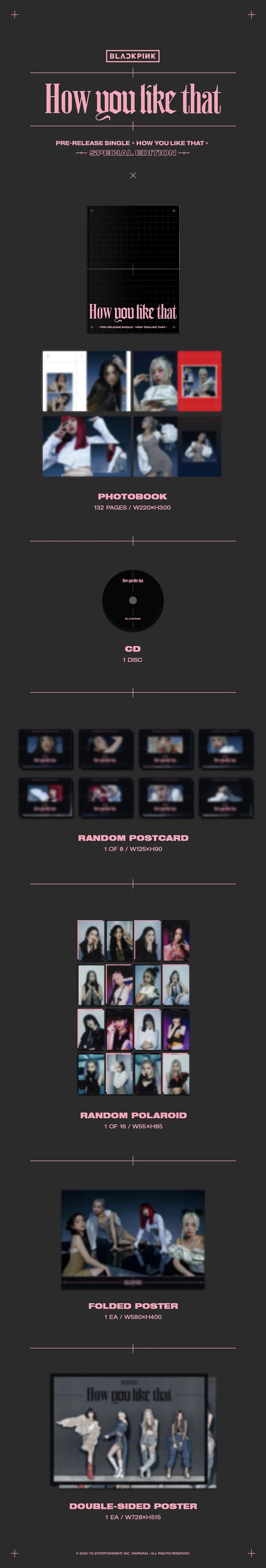 BLACKPINK - How You Like That - SPECIAL EDITION (Seoul Saver)