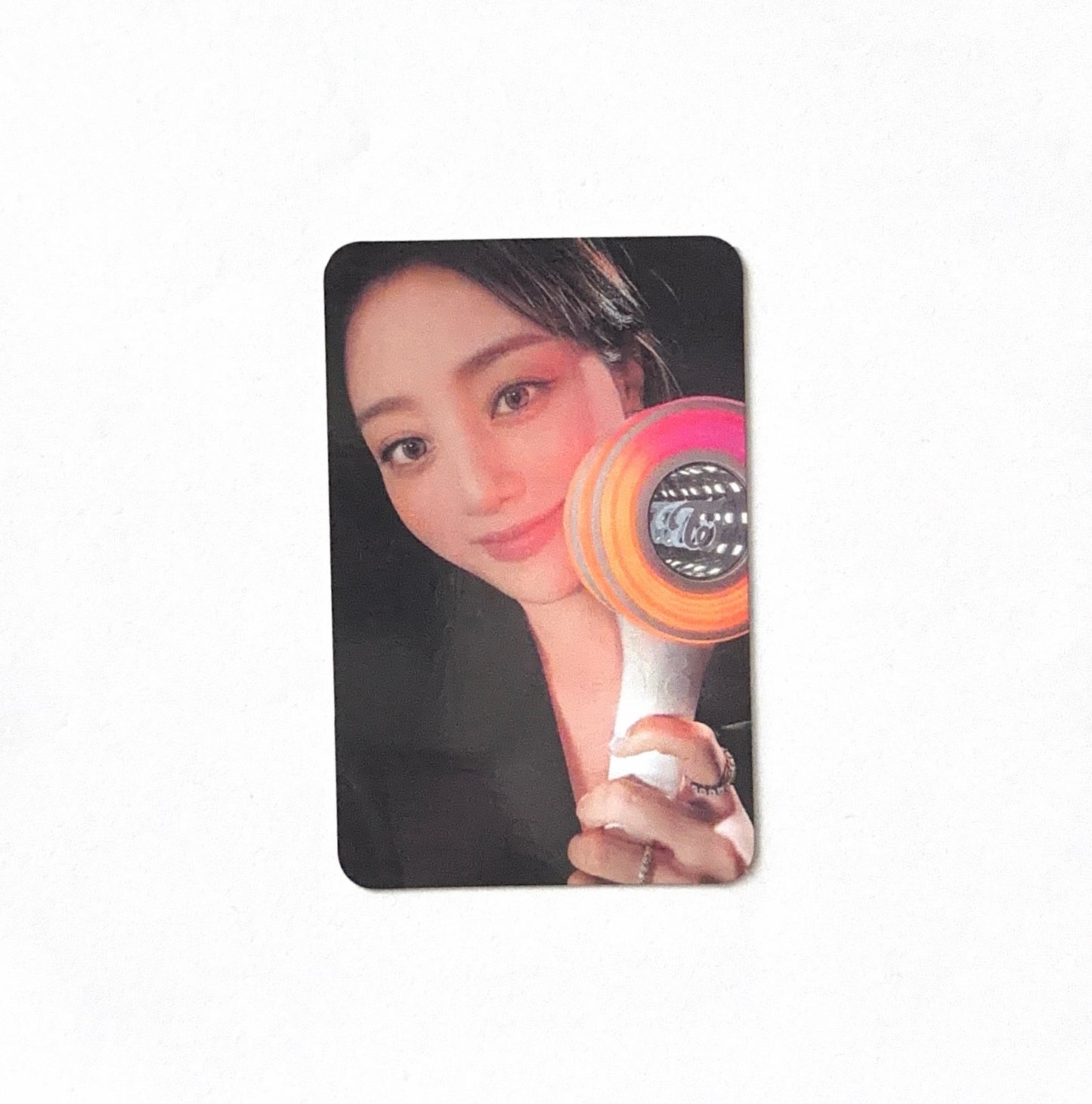 Jihyo (TWICE) - JYP Candybong Infinity - Photocard